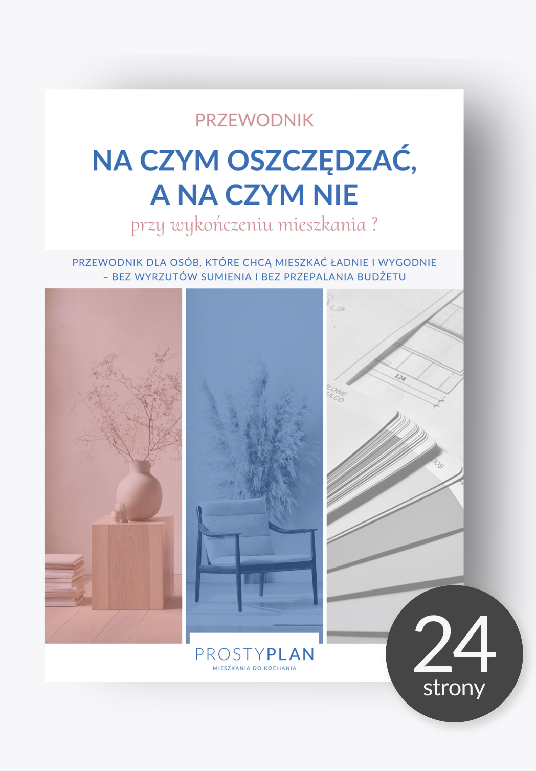 alt="okładka ebooka ProstyPlan na temat oszczędzania w trakcie remontu"