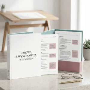 Umowa z wykonawcą i ekipą remontową